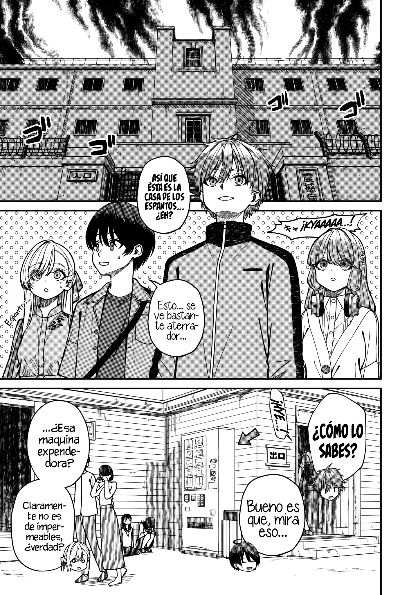 Al lado de la chica más popular de mi clase encontré a Amari-chan Capítulo 6.1 - Page 12