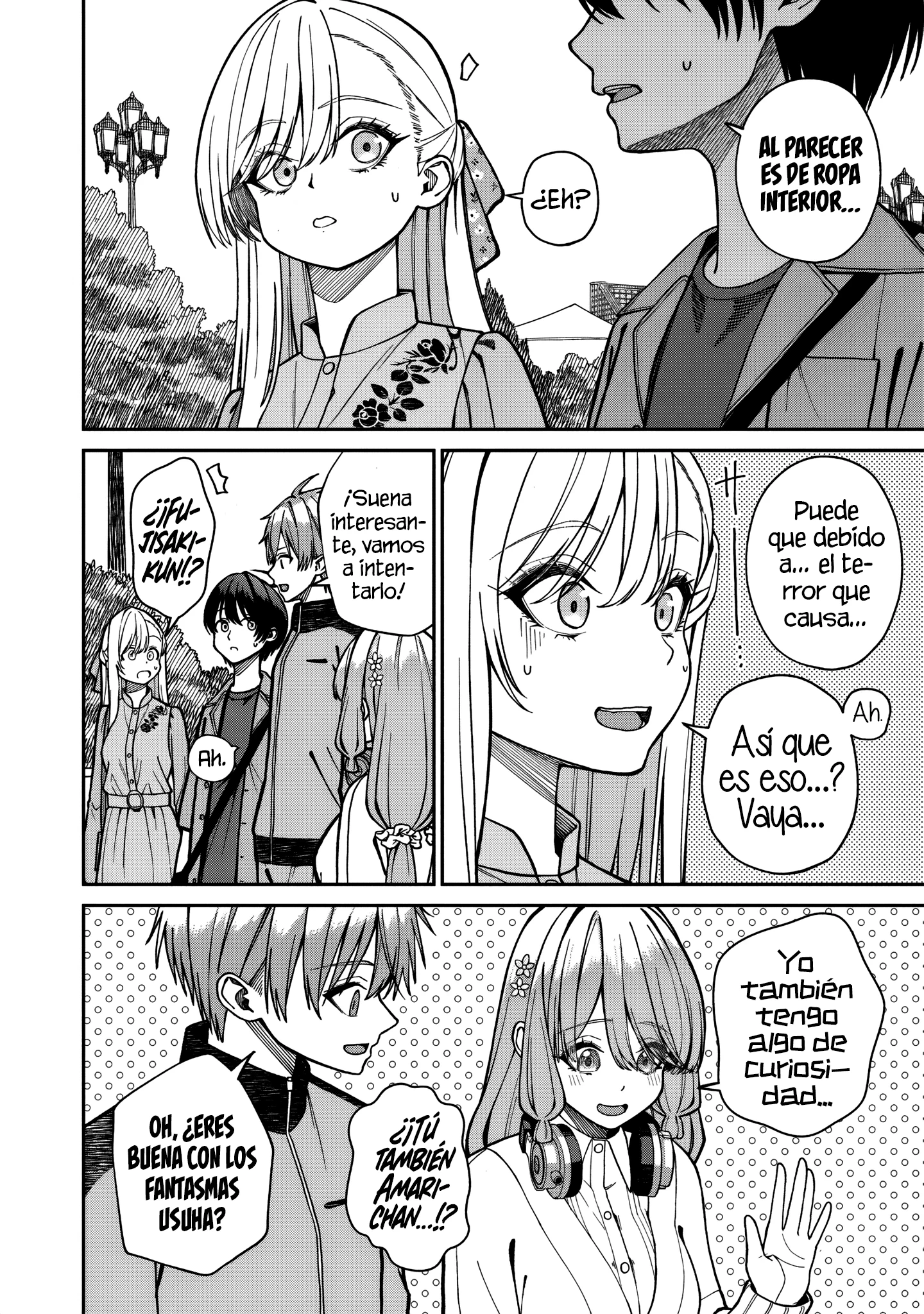 Al lado de la chica más popular de mi clase encontré a Amari-chan Capítulo 6.1 - Page 13