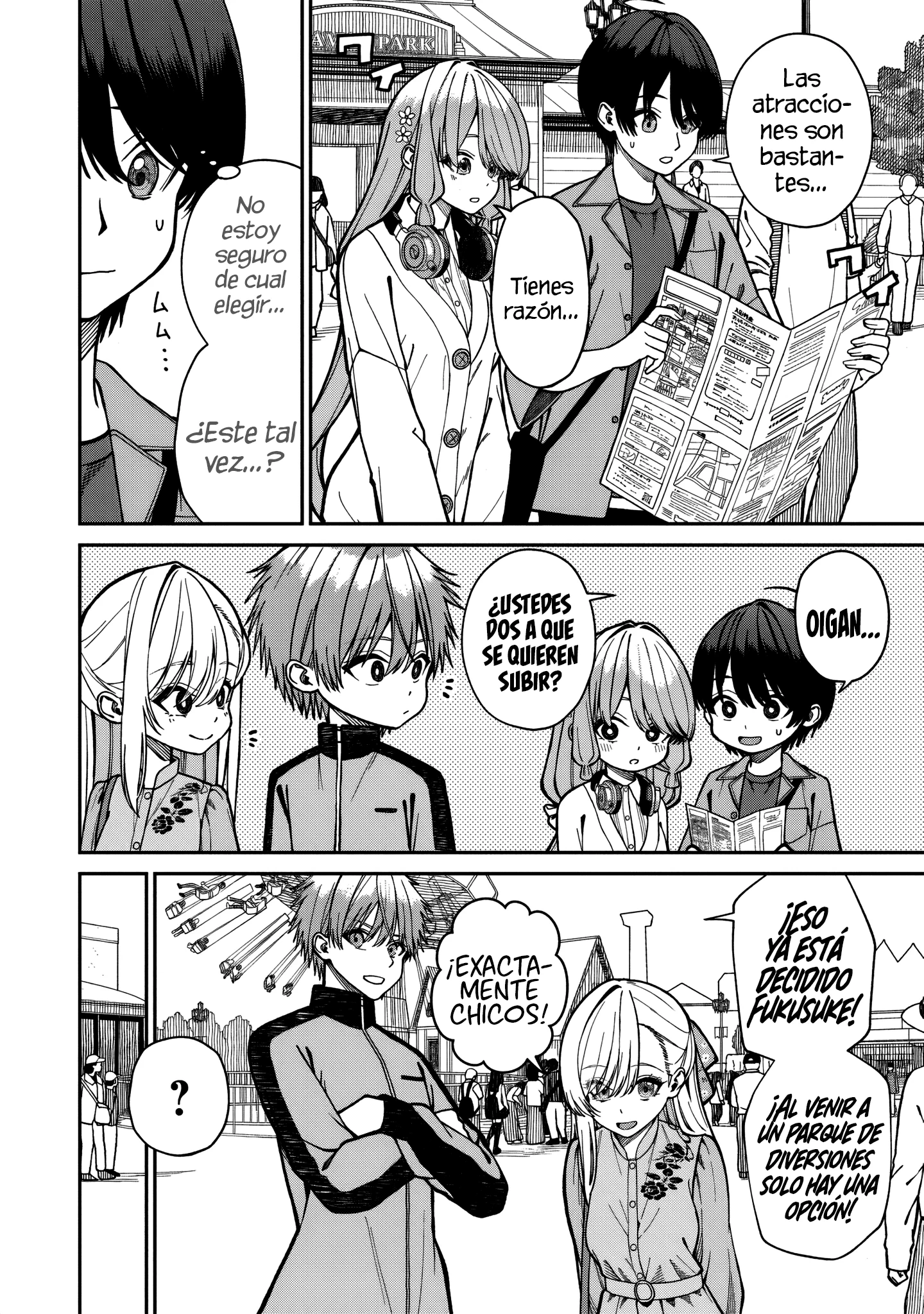 Al lado de la chica más popular de mi clase encontré a Amari-chan Capítulo 6.1 - Page 5