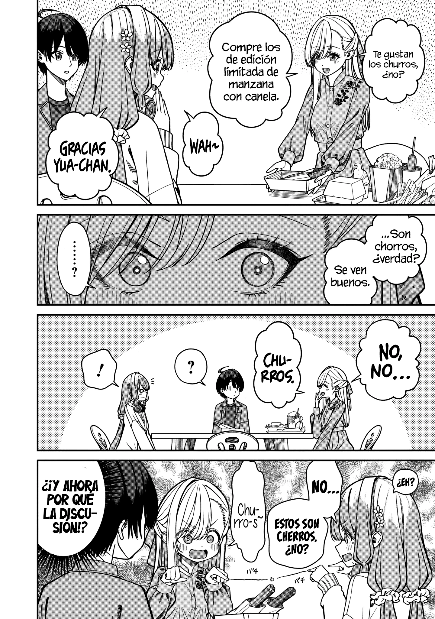 Al lado de la chica más popular de mi clase encontré a Amari-chan Capítulo 6.2 - Page 12