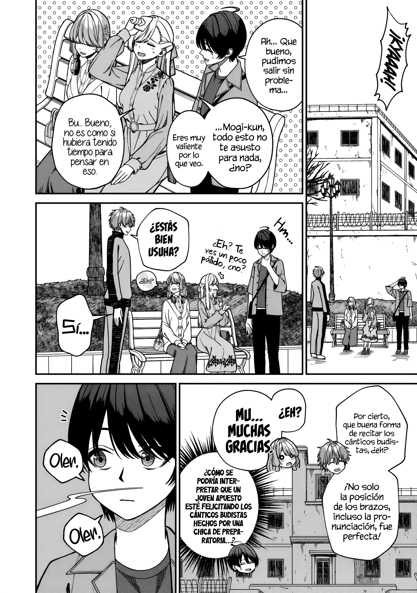 Al lado de la chica más popular de mi clase encontré a Amari-chan Capítulo 6.2 - Page 8