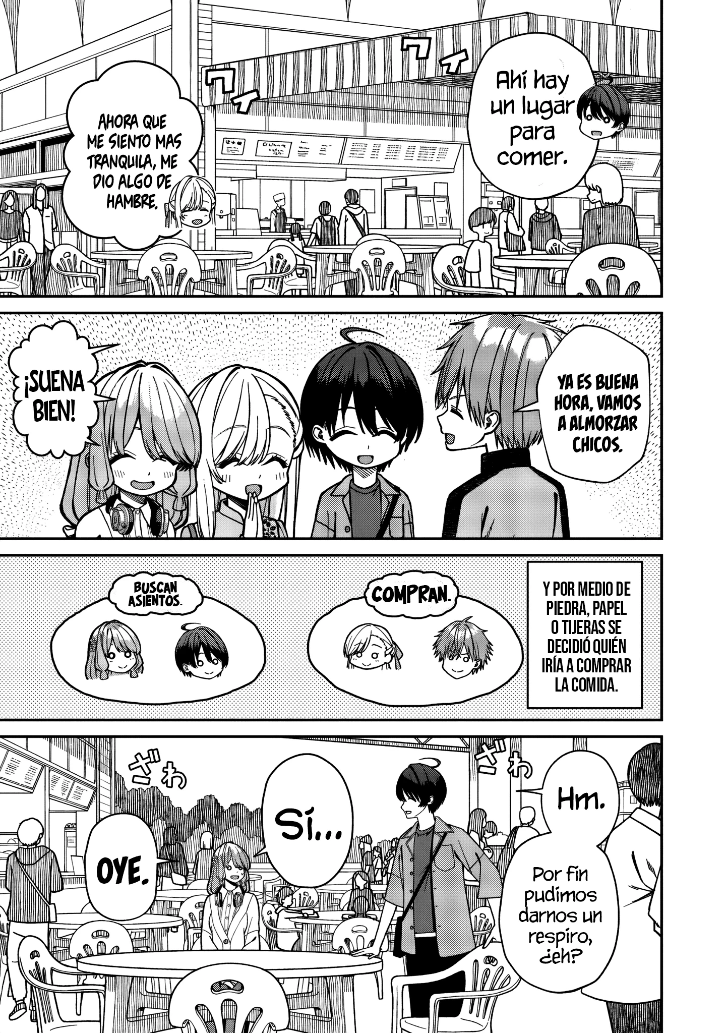 Al lado de la chica más popular de mi clase encontré a Amari-chan Capítulo 6.2 - Page 9