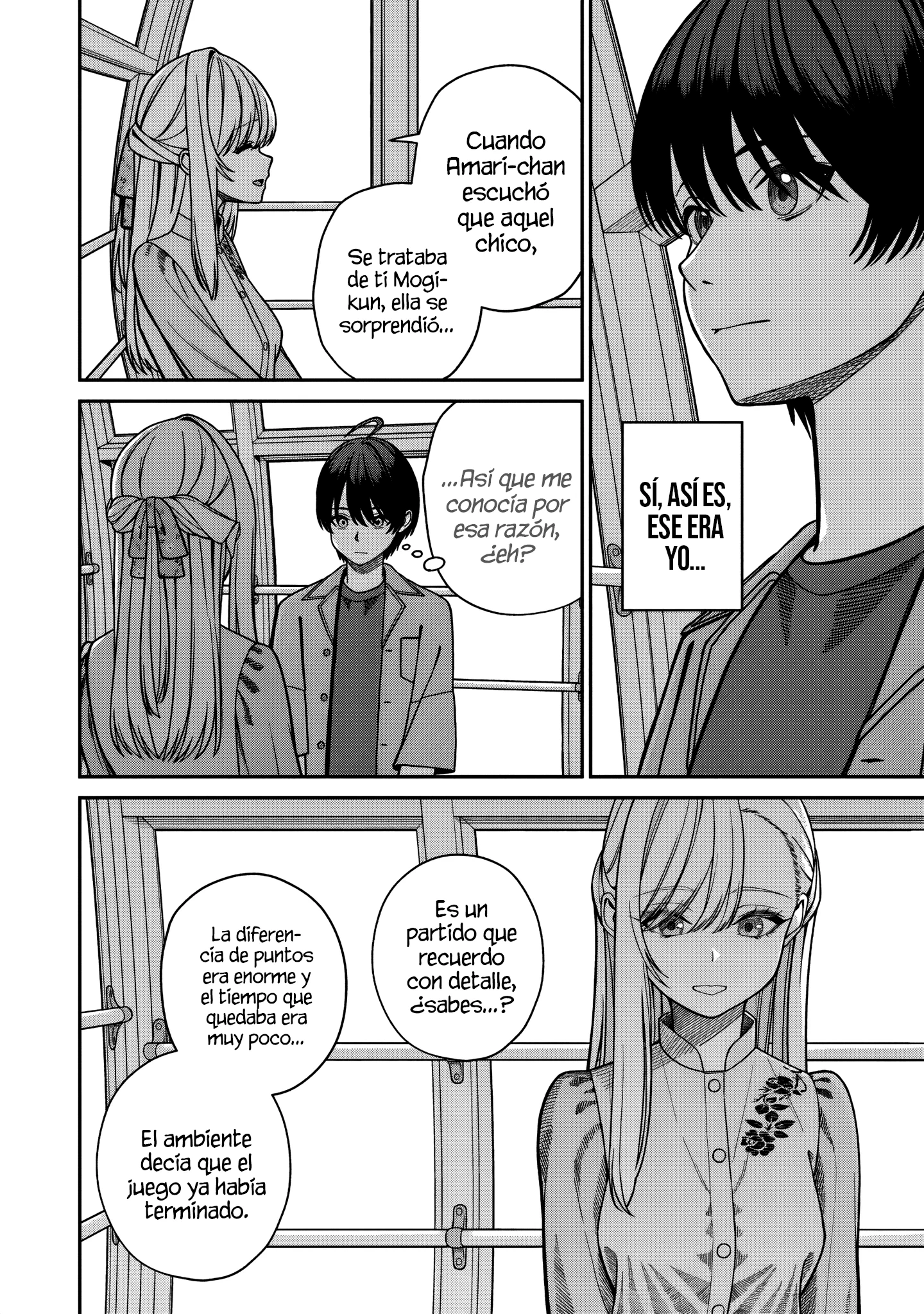 Al lado de la chica más popular de mi clase encontré a Amari-chan Capítulo 7.1 - Page 13