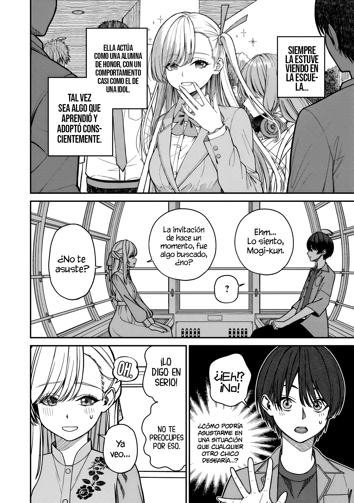 Al lado de la chica más popular de mi clase encontré a Amari-chan Capítulo 7.1 - Page 9