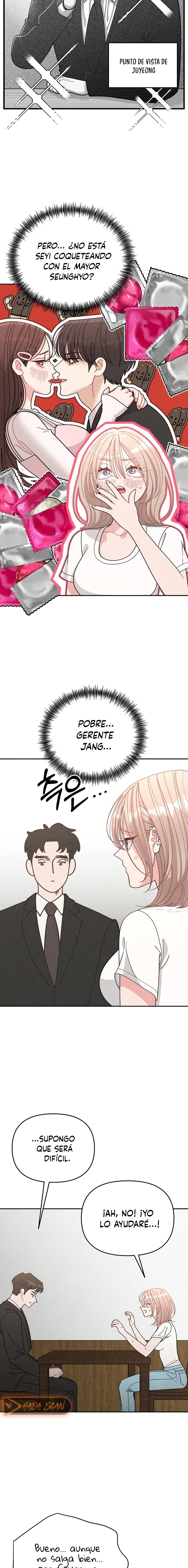 Observando al hijo de la amiga de mi mamá Capítulo 18 - Page 12