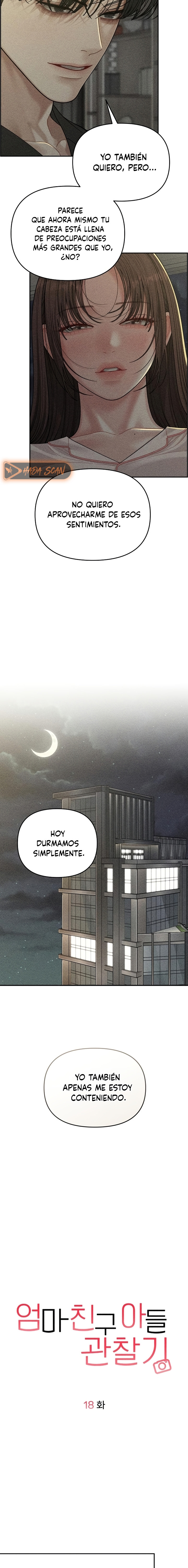 Observando al hijo de la amiga de mi mamá Capítulo 18 - Page 7