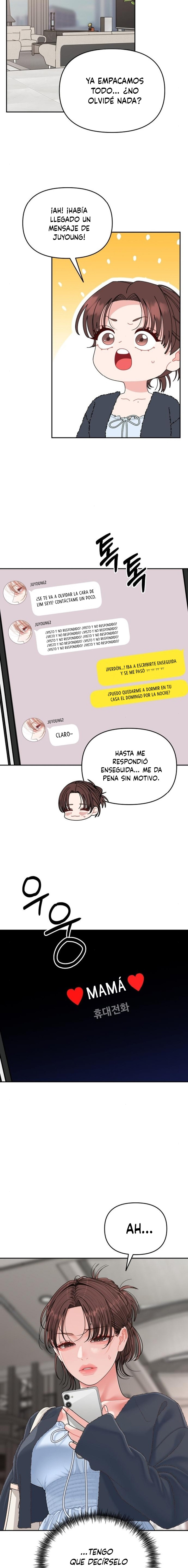 Observando al hijo de la amiga de mi mamá Capítulo 20 - Page 5