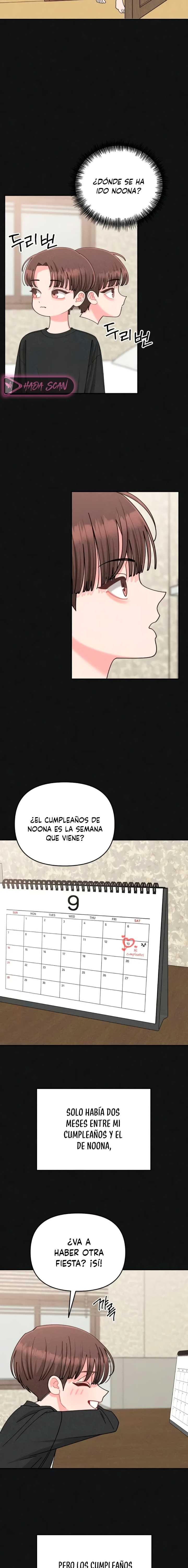 Observando al hijo de la amiga de mi mamá Capítulo 23.5 - Page 11