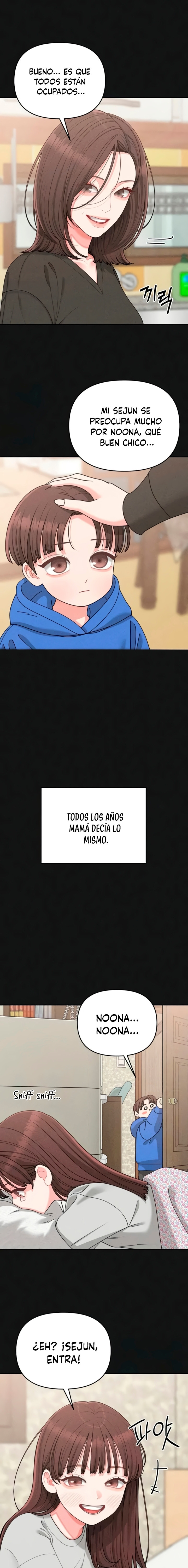Observando al hijo de la amiga de mi mamá Capítulo 23.5 - Page 13
