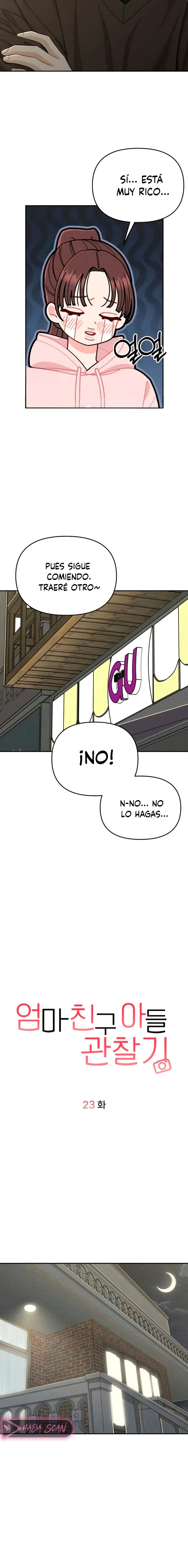 Observando al hijo de la amiga de mi mamá Capítulo 23 - Page 7