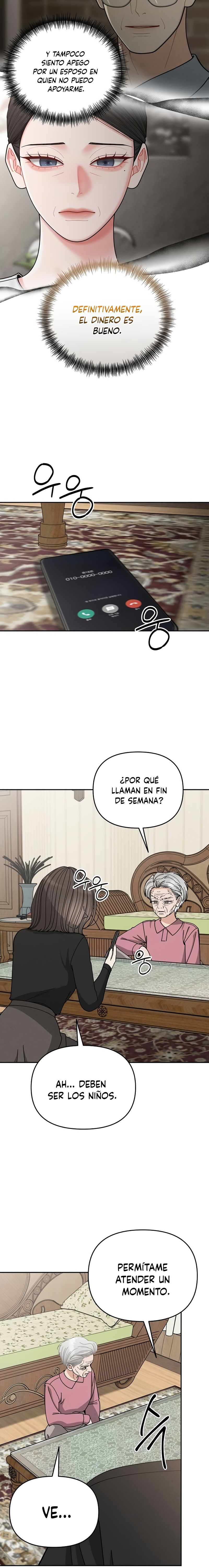 Observando al hijo de la amiga de mi mamá Capítulo 34 - Page 16