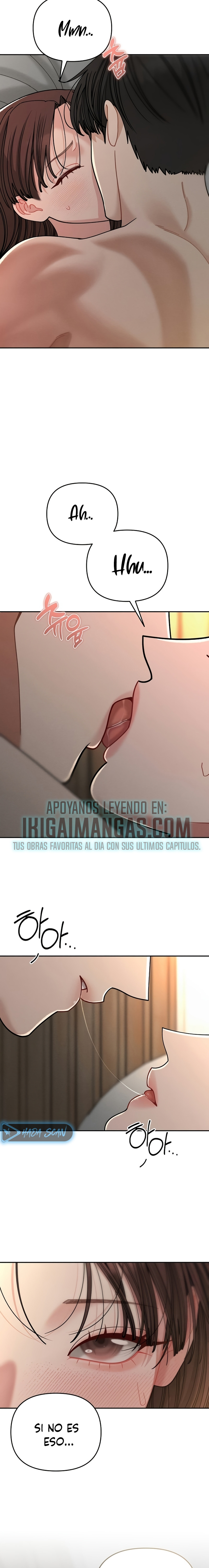 Observando al hijo de la amiga de mi mamá Capítulo 34 - Page 23