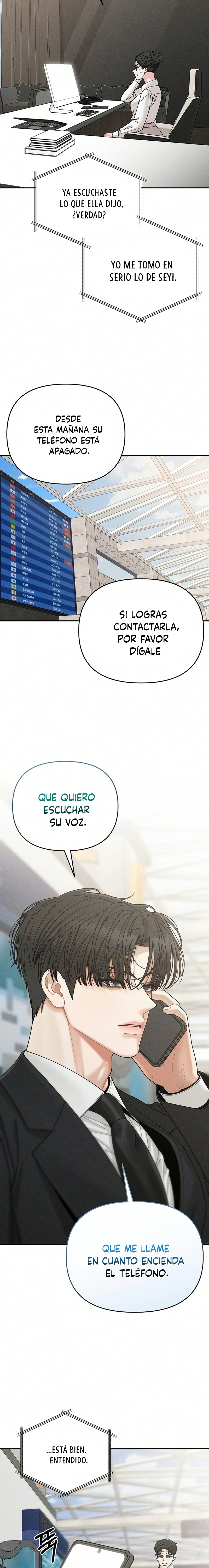 Observando al hijo de la amiga de mi mamá Capítulo 35 - Page 20