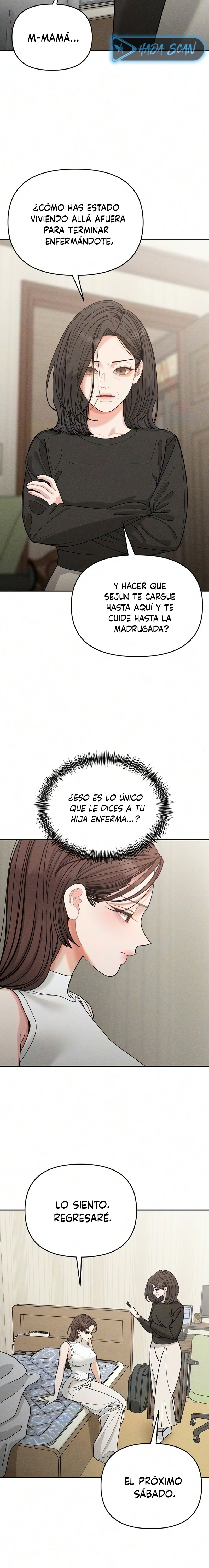 Observando al hijo de la amiga de mi mamá Capítulo 35 - Page 23