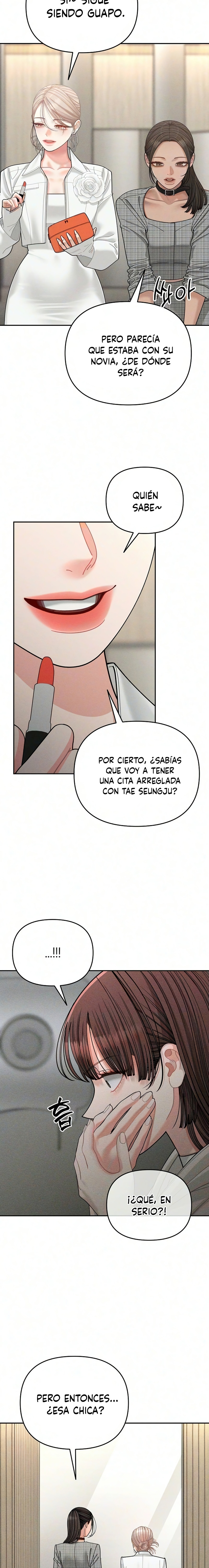 Observando al hijo de la amiga de mi mamá Capítulo 35 - Page 5