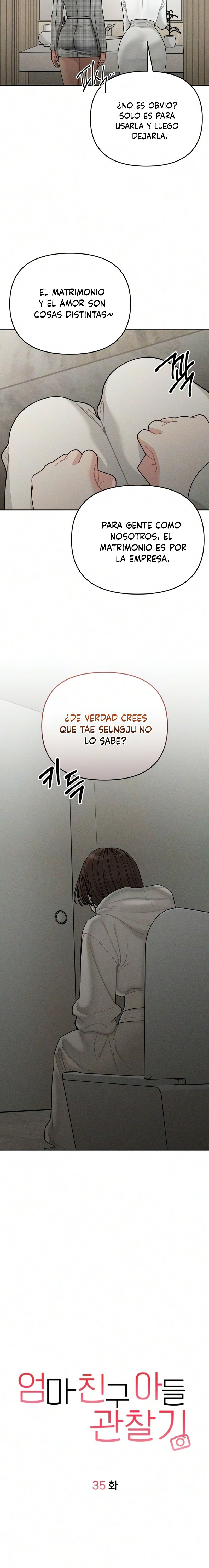 Observando al hijo de la amiga de mi mamá Capítulo 35 - Page 6