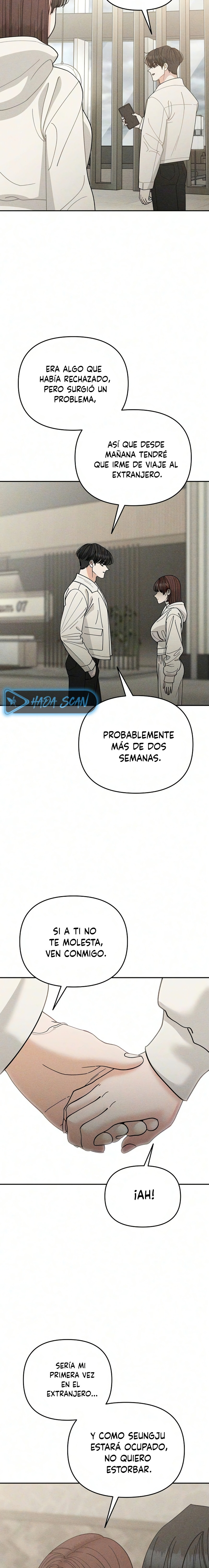 Observando al hijo de la amiga de mi mamá Capítulo 35 - Page 8