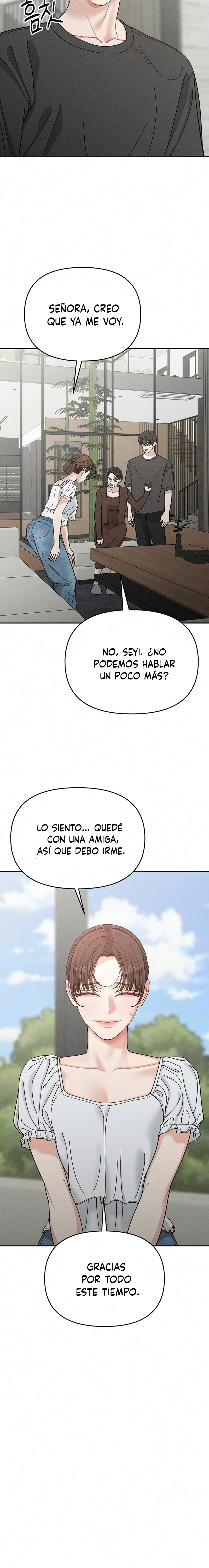 Observando al hijo de la amiga de mi mamá Capítulo 36 - Page 15