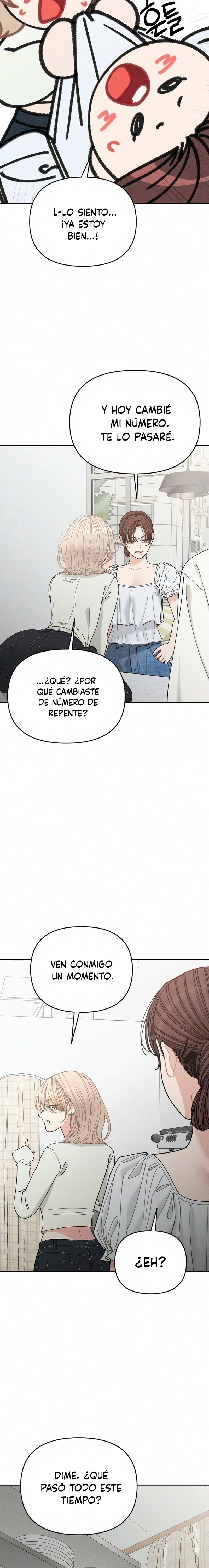 Observando al hijo de la amiga de mi mamá Capítulo 36 - Page 17