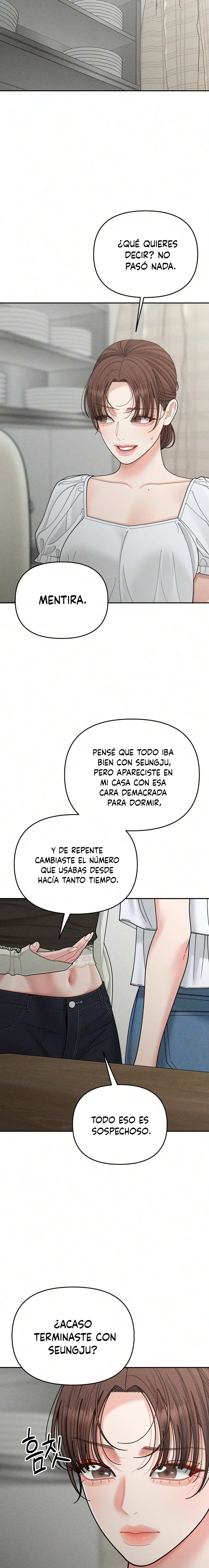Observando al hijo de la amiga de mi mamá Capítulo 36 - Page 18