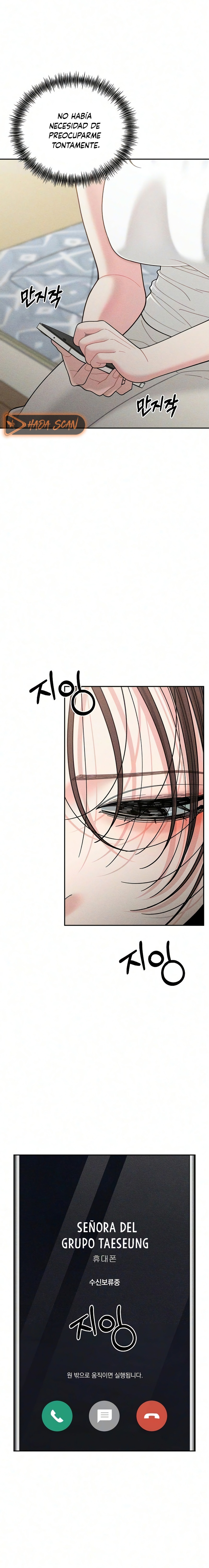 Observando al hijo de la amiga de mi mamá Capítulo 36 - Page 9