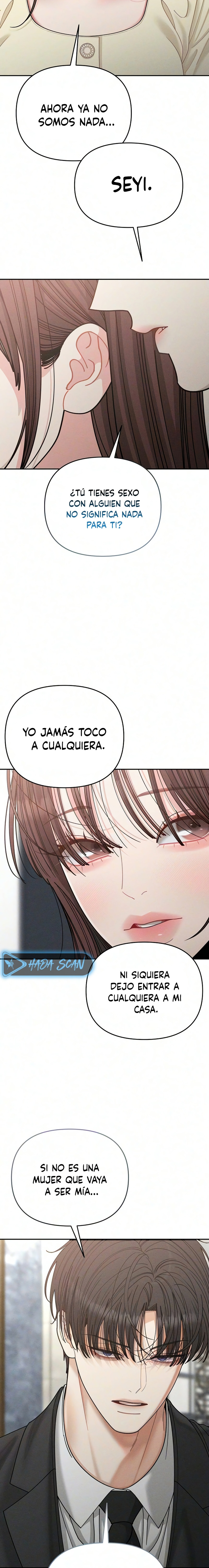 Observando al hijo de la amiga de mi mamá Capítulo 37 - Page 21