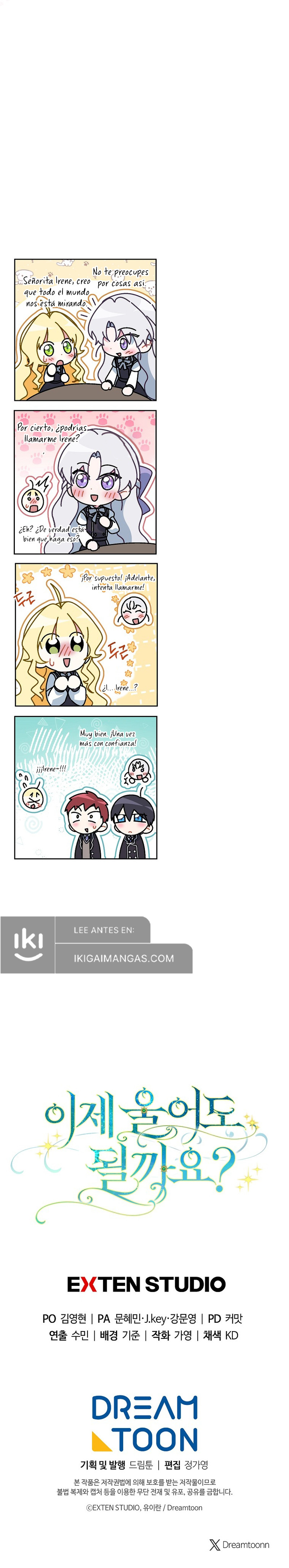 ¿Ya Puedo Llorar? Capítulo 12 - Page 36