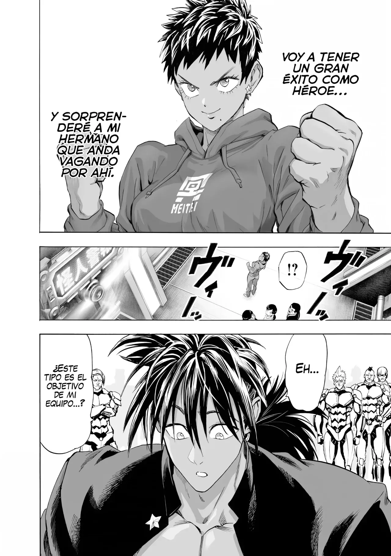 One Punch-Man Capítulo 280 - Page 12