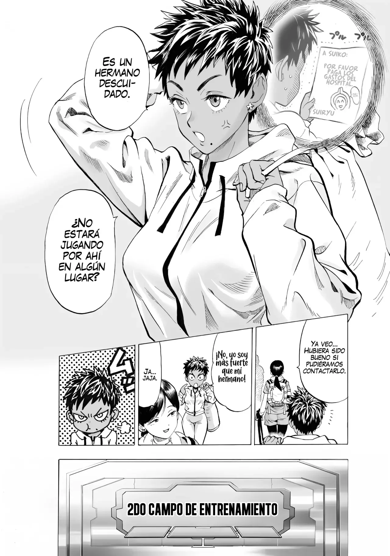 One Punch-Man Capítulo 280 - Page 8