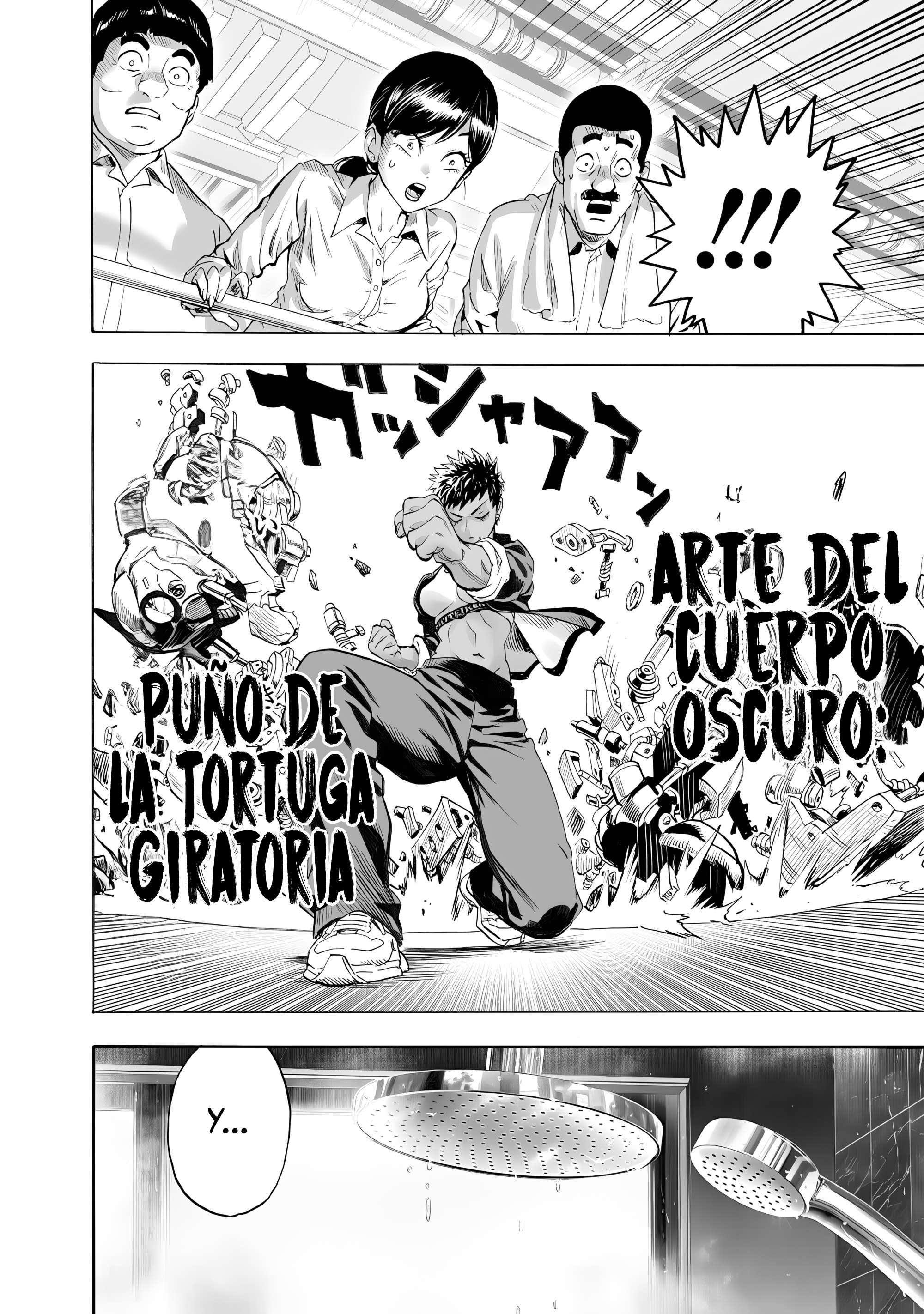 One Punch-Man Capítulo 282 - Page 10