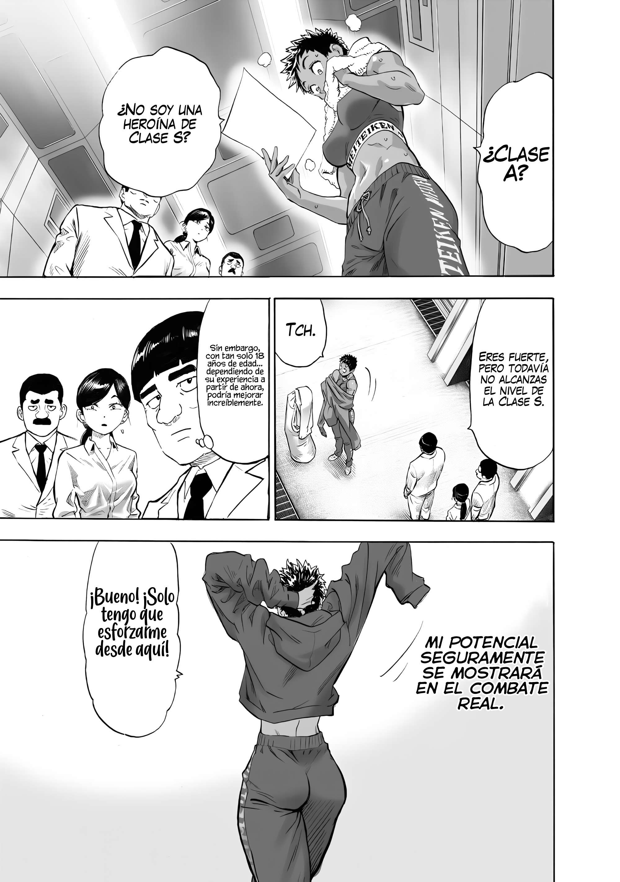 One Punch-Man Capítulo 282 - Page 11