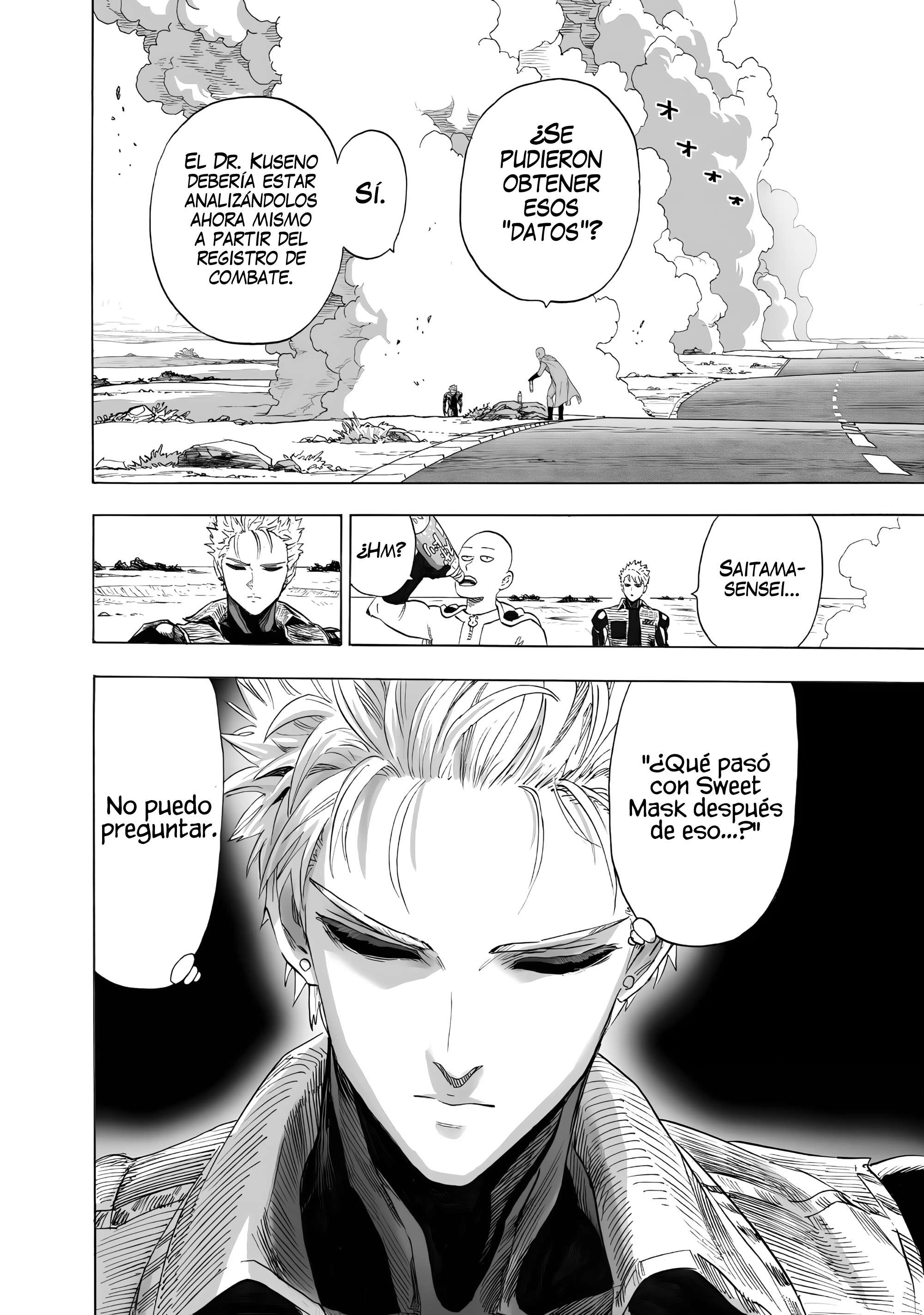 One Punch-Man Capítulo 282 - Page 16