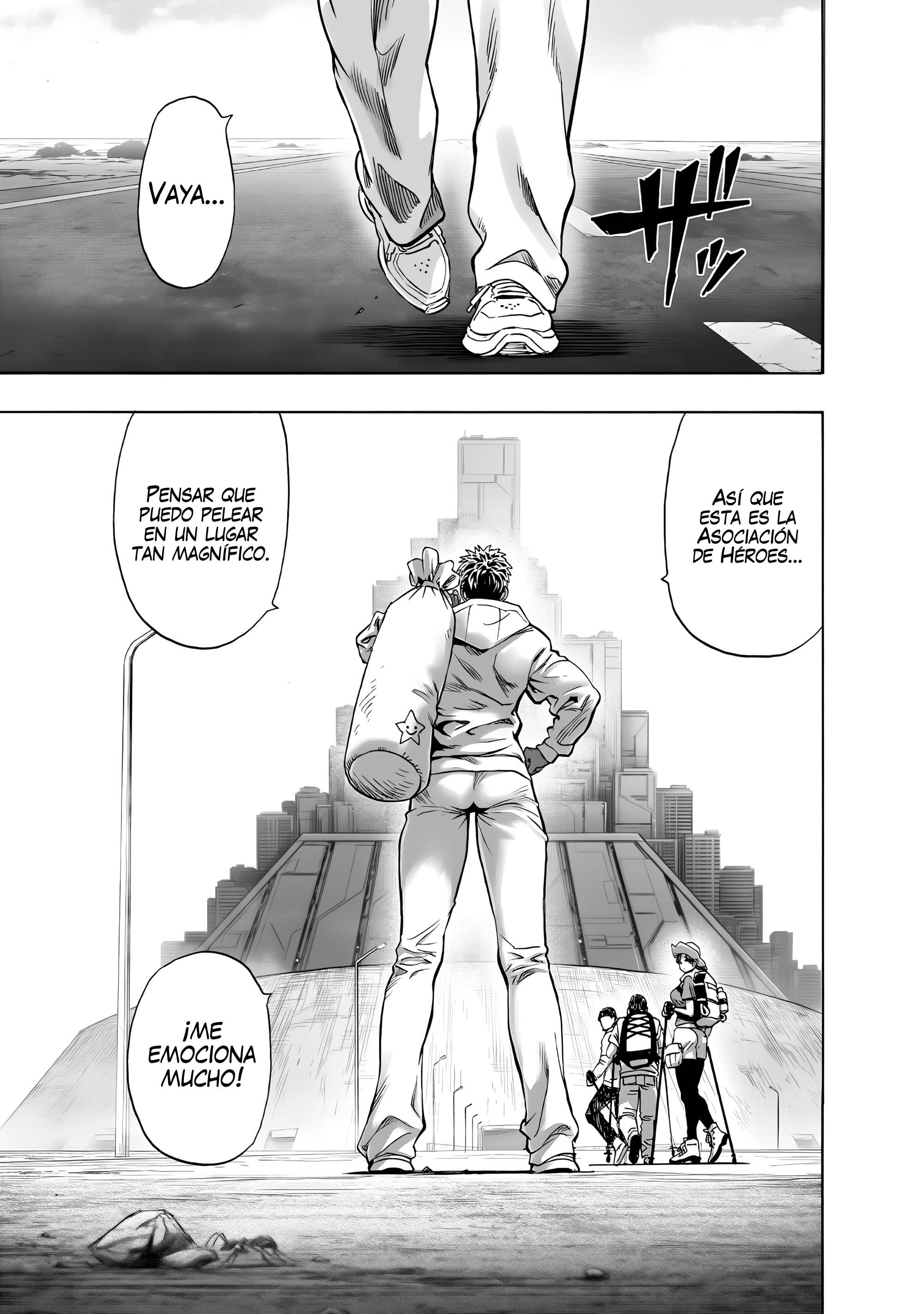 One Punch-Man Capítulo 282 - Page 6