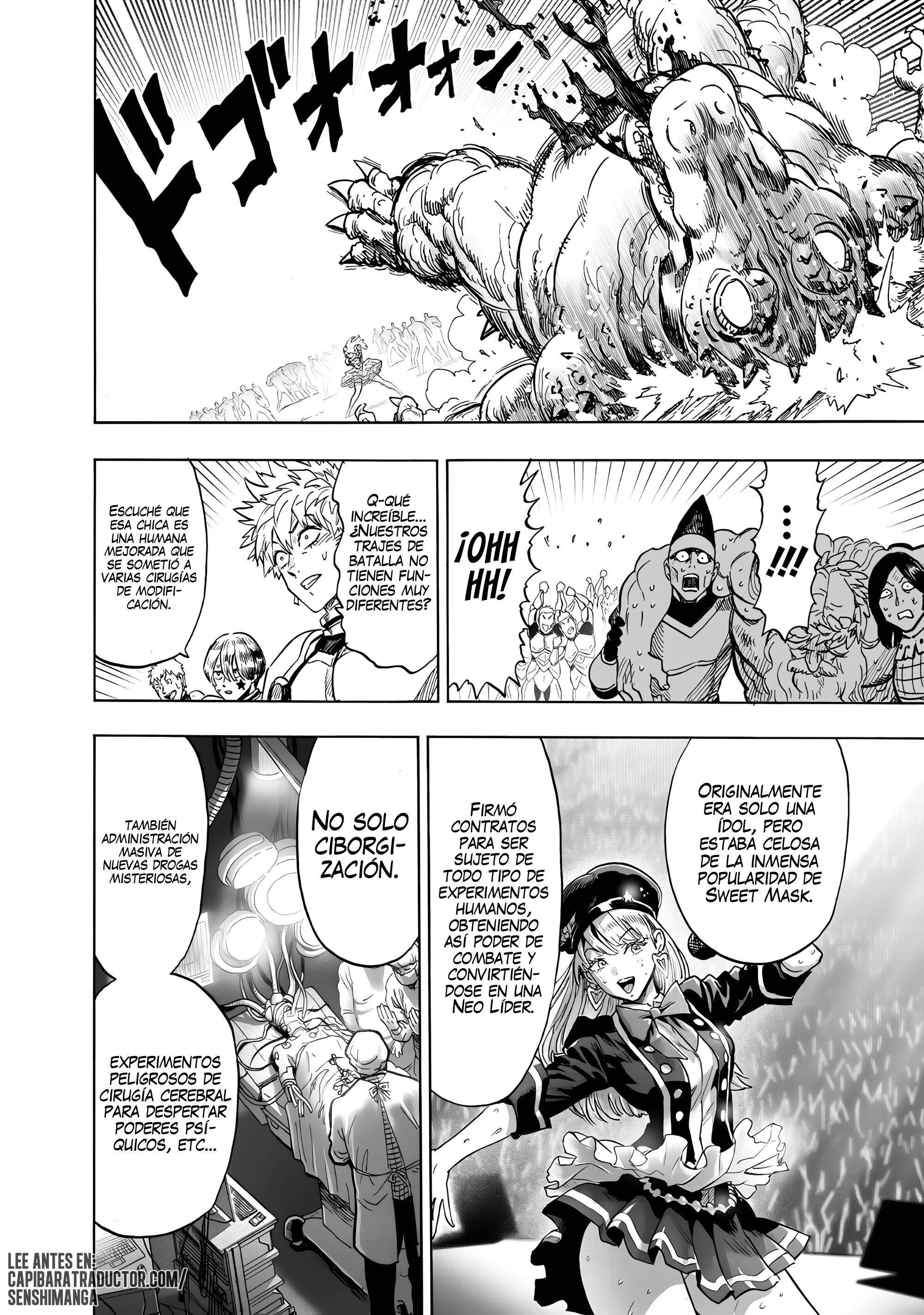 One Punch-Man Capítulo 283 - Page 14