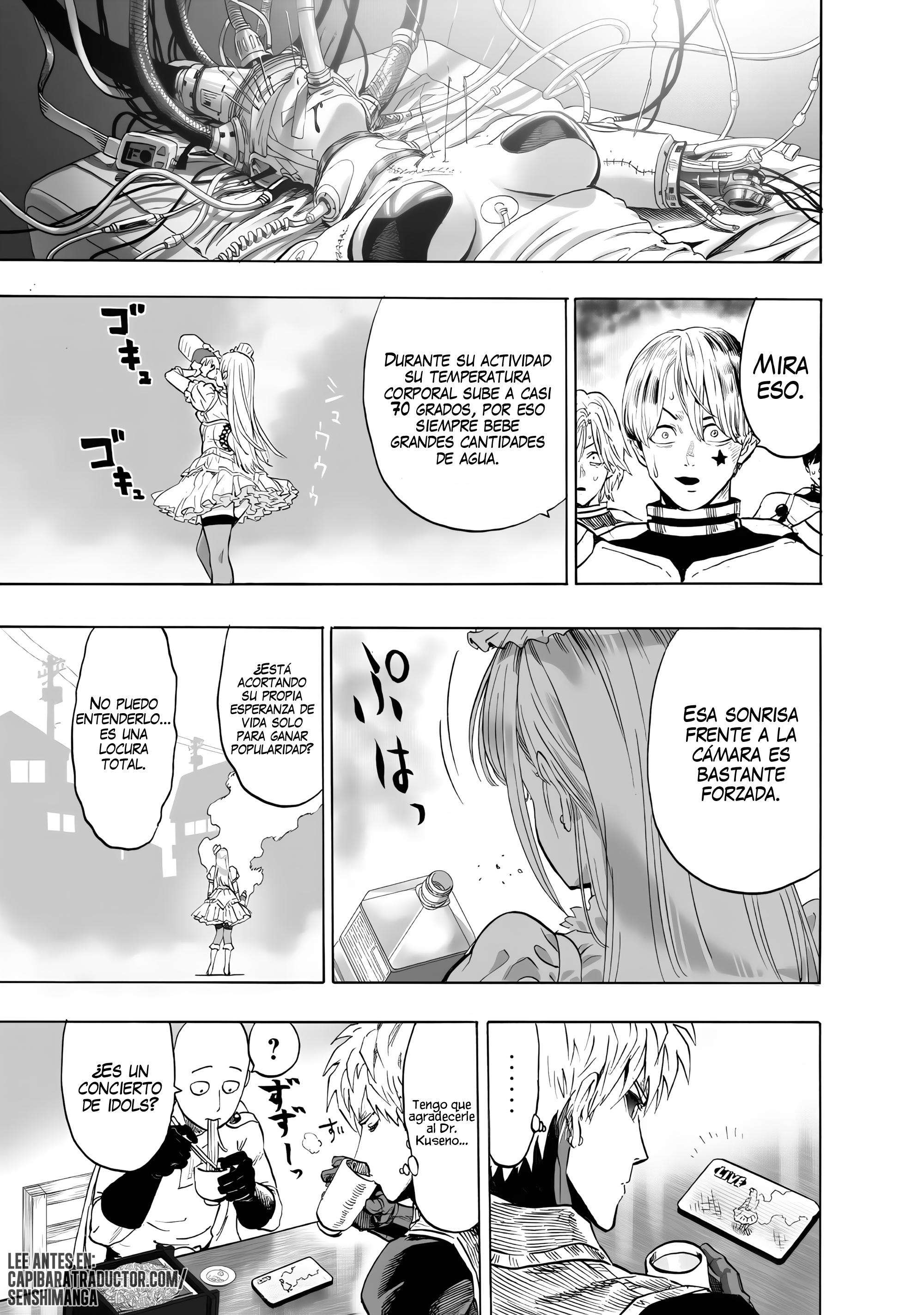 One Punch-Man Capítulo 283 - Page 15