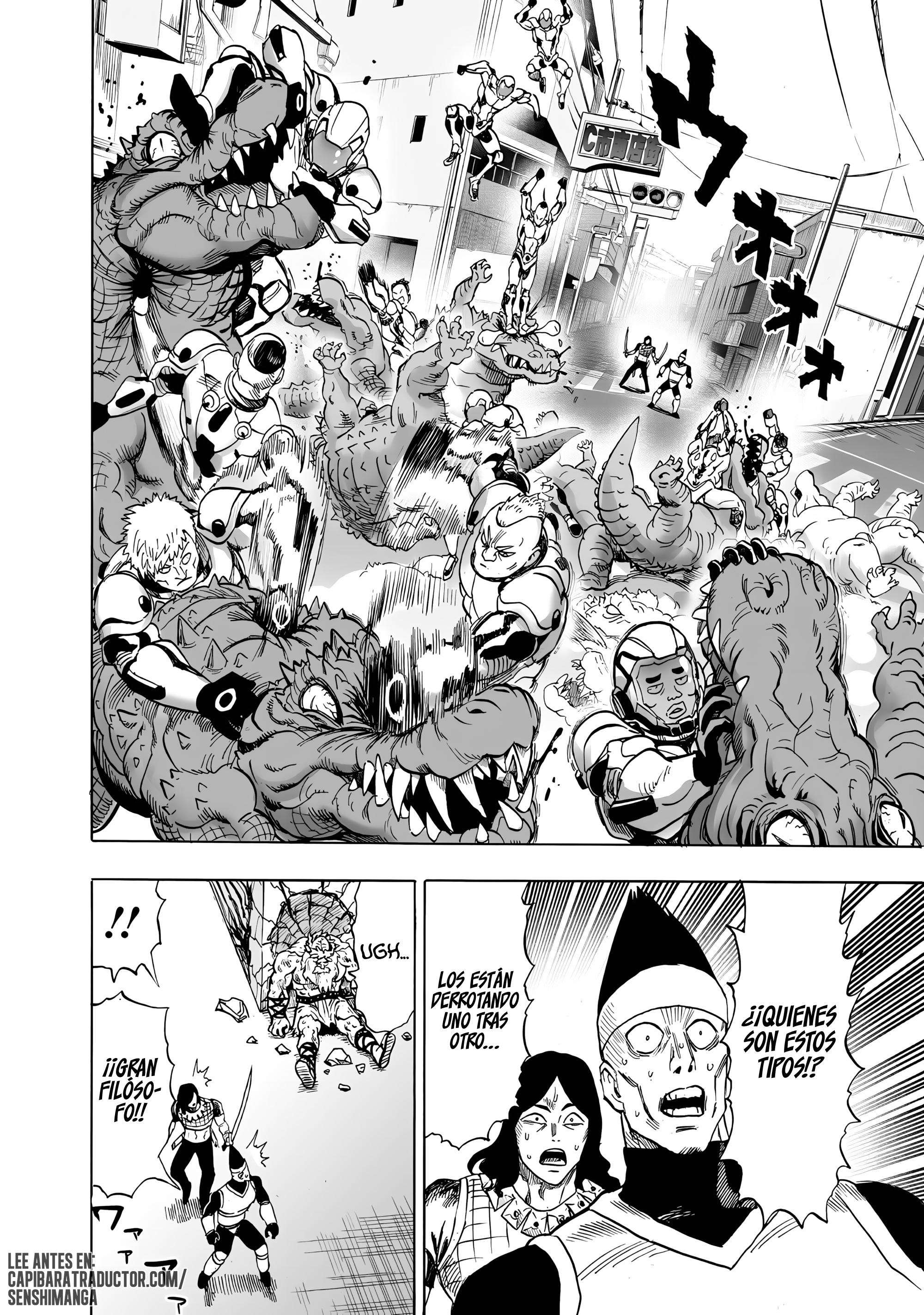 One Punch-Man Capítulo 283 - Page 6