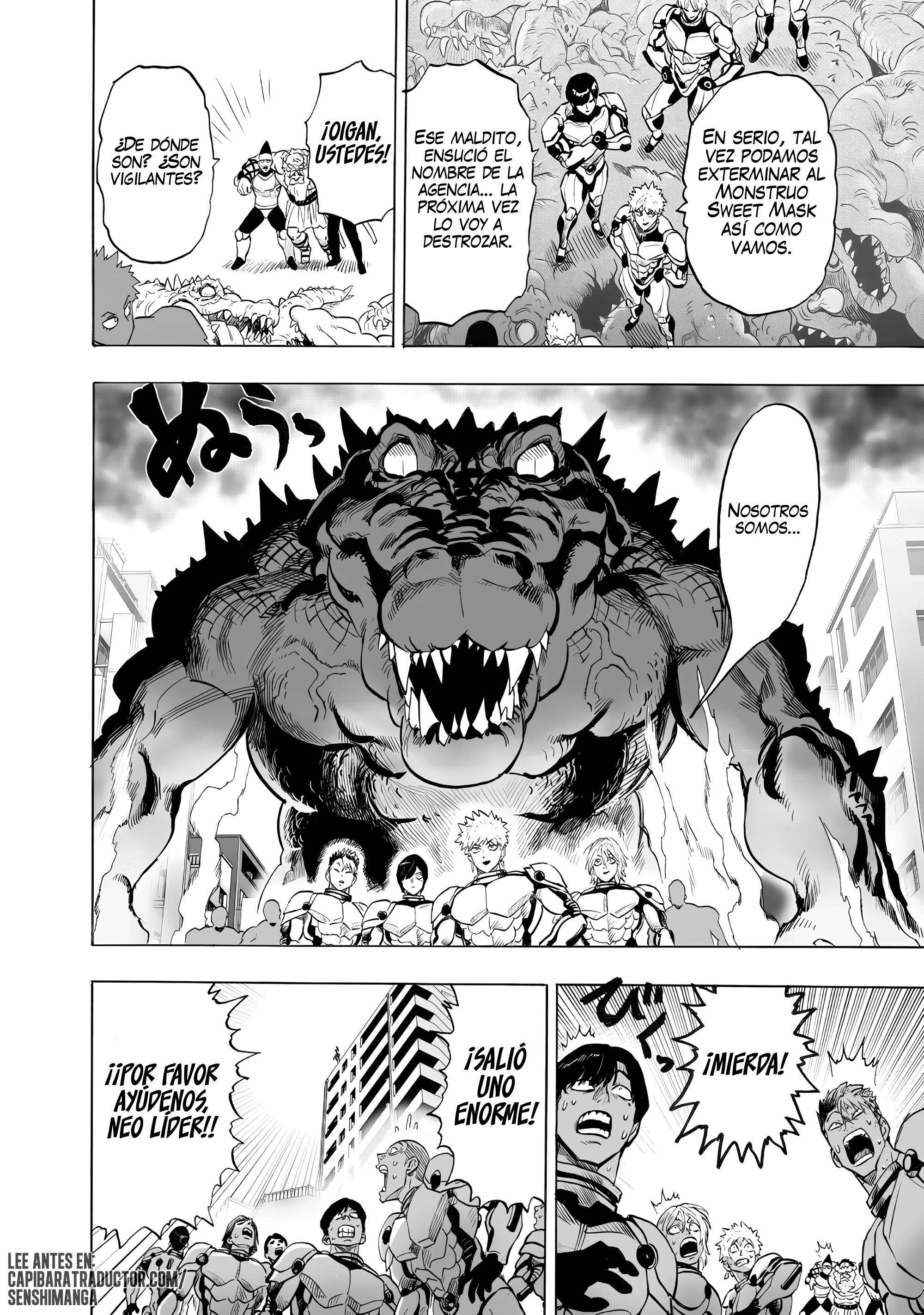 One Punch-Man Capítulo 283 - Page 8