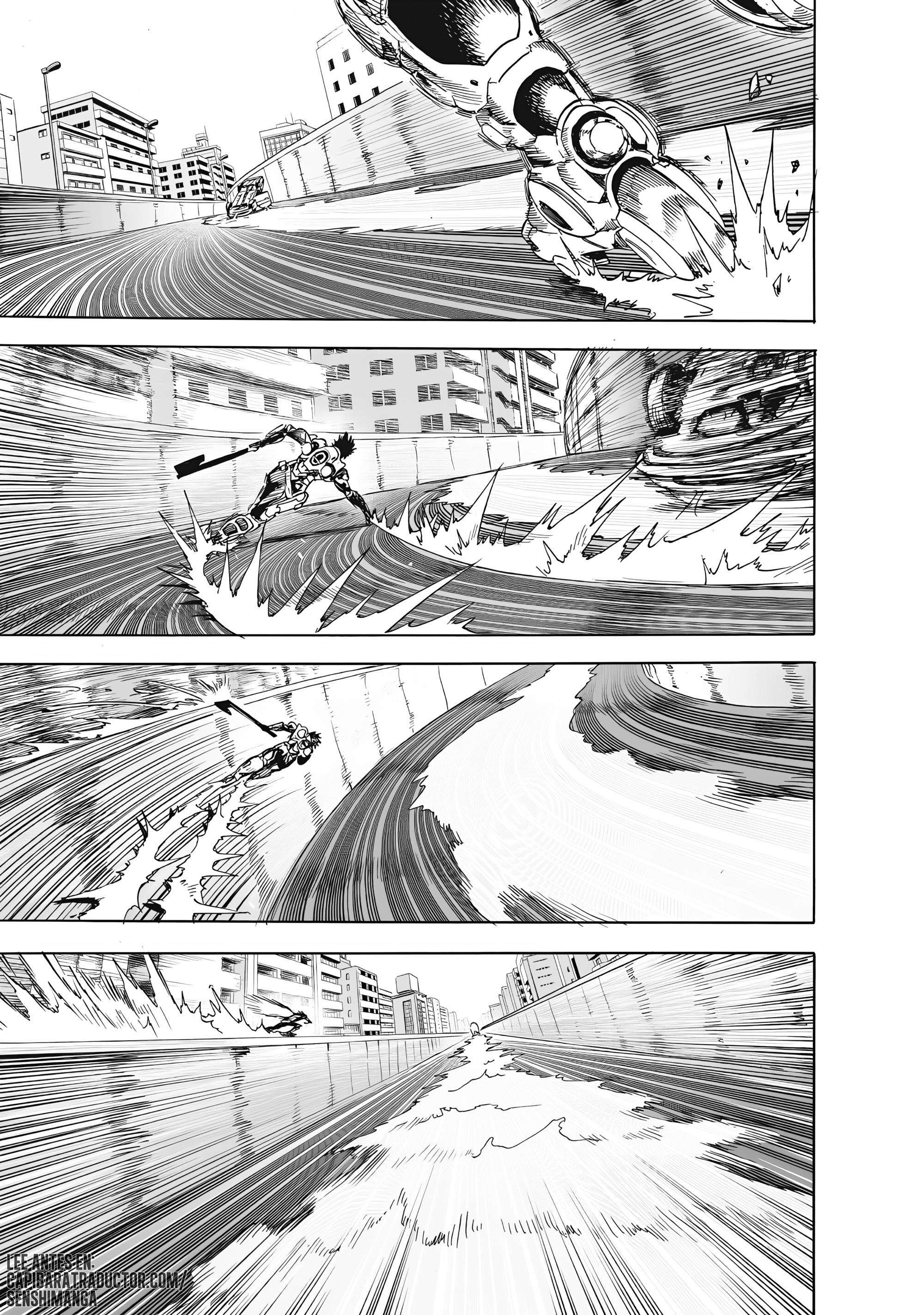 One Punch-Man Capítulo 284 - Page 17