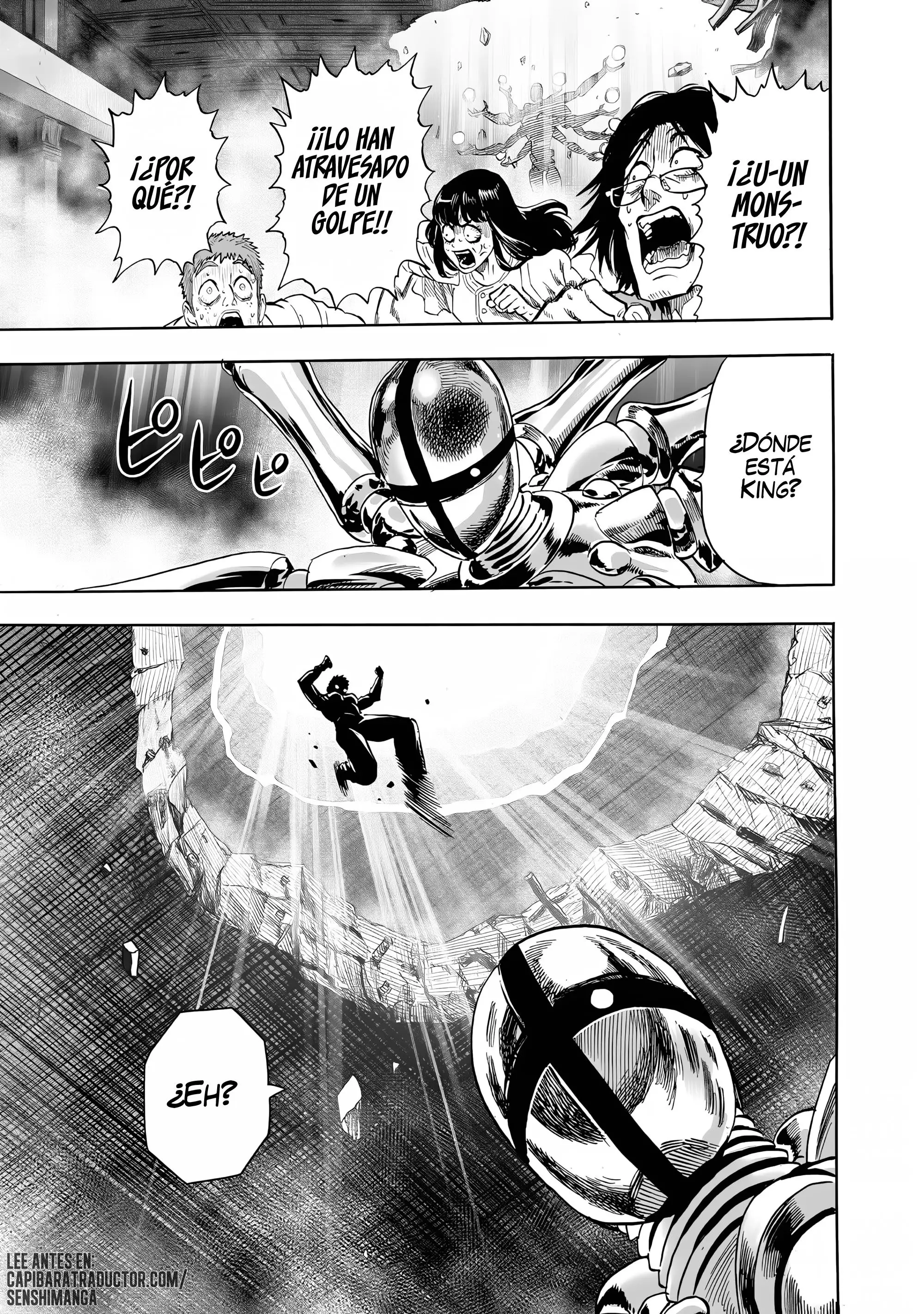 One Punch-Man Capítulo 285 - Page 20