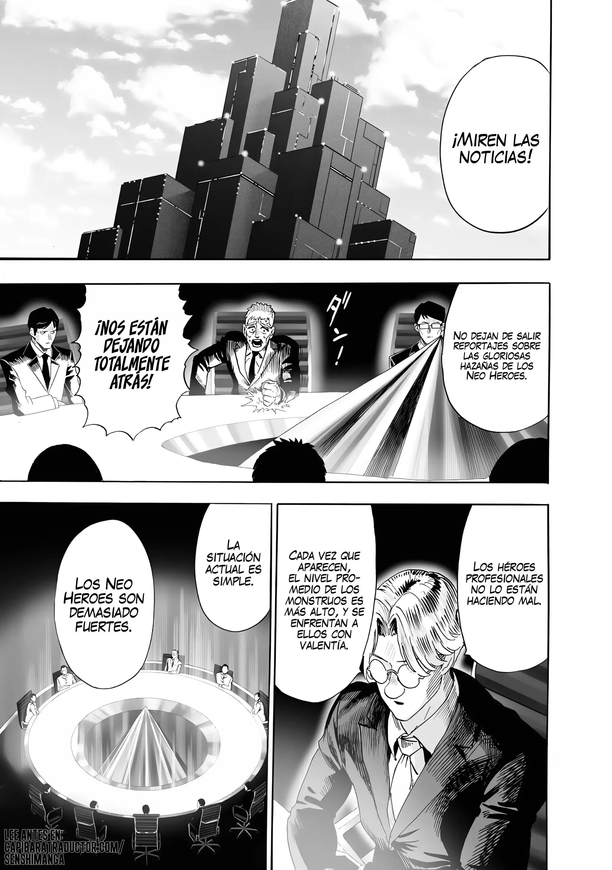 One Punch-Man Capítulo 285 - Page 6