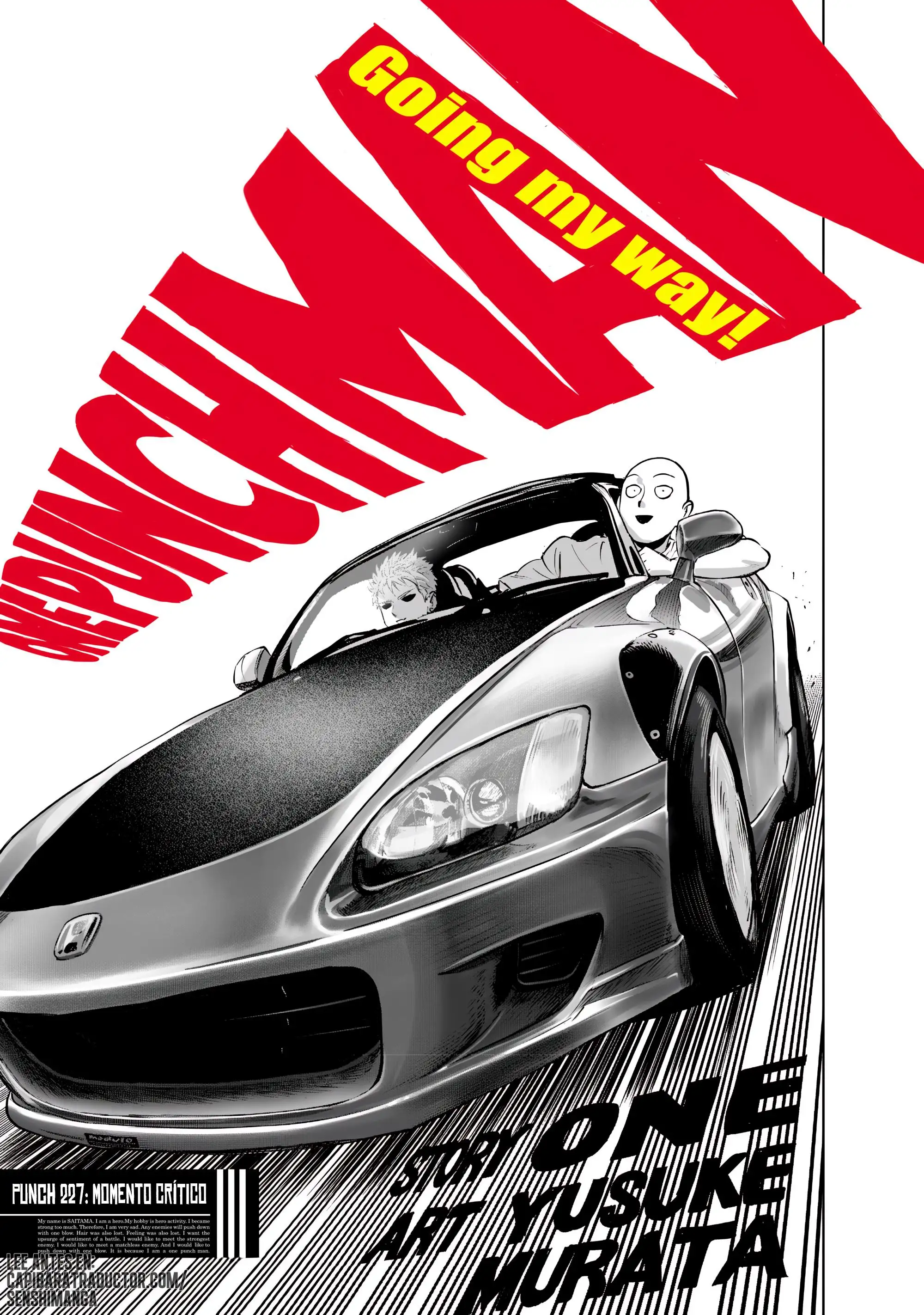 One Punch-Man Capítulo 286 - Page 4