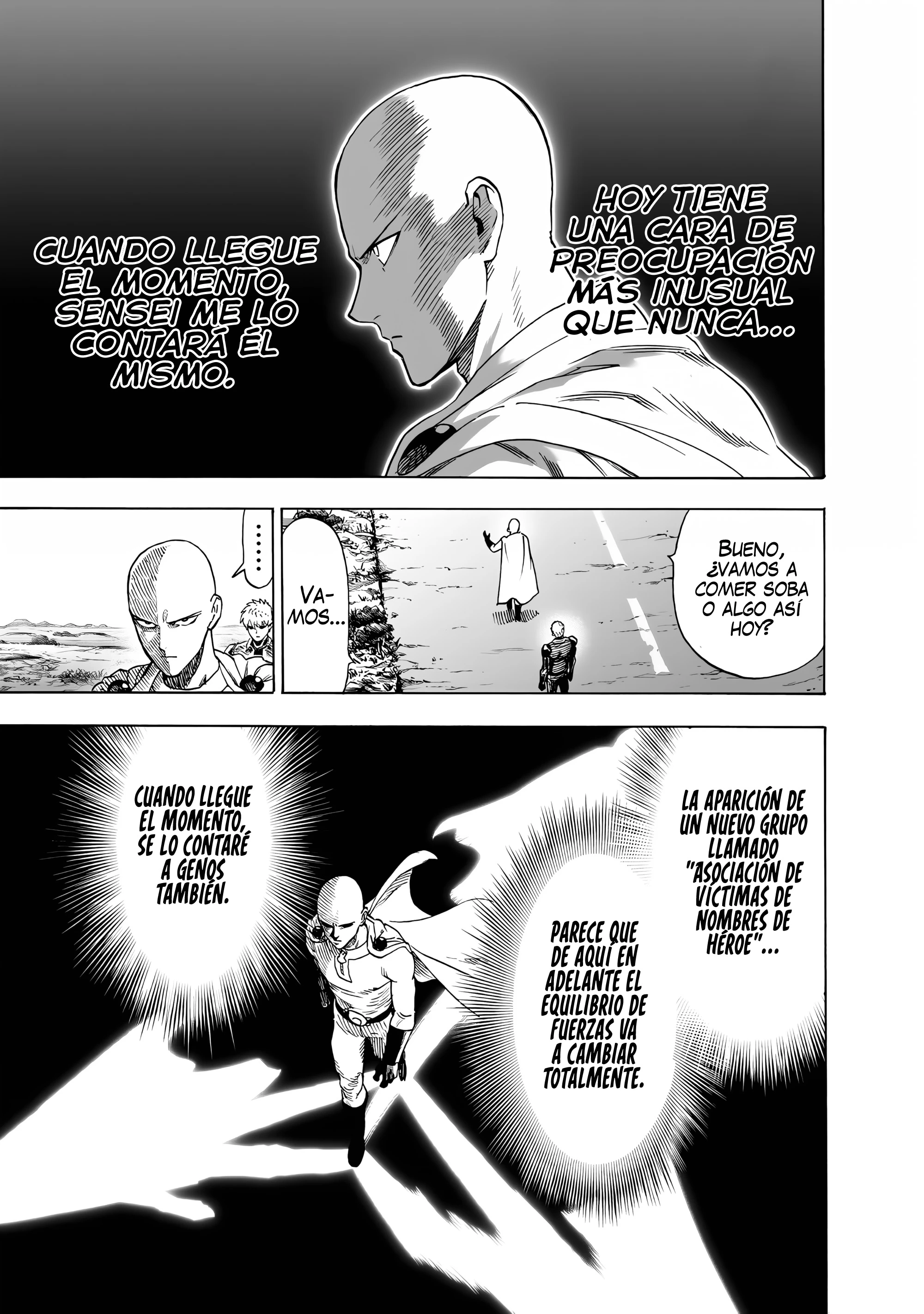 One Punch-Man Capítulo 288 - Page 19