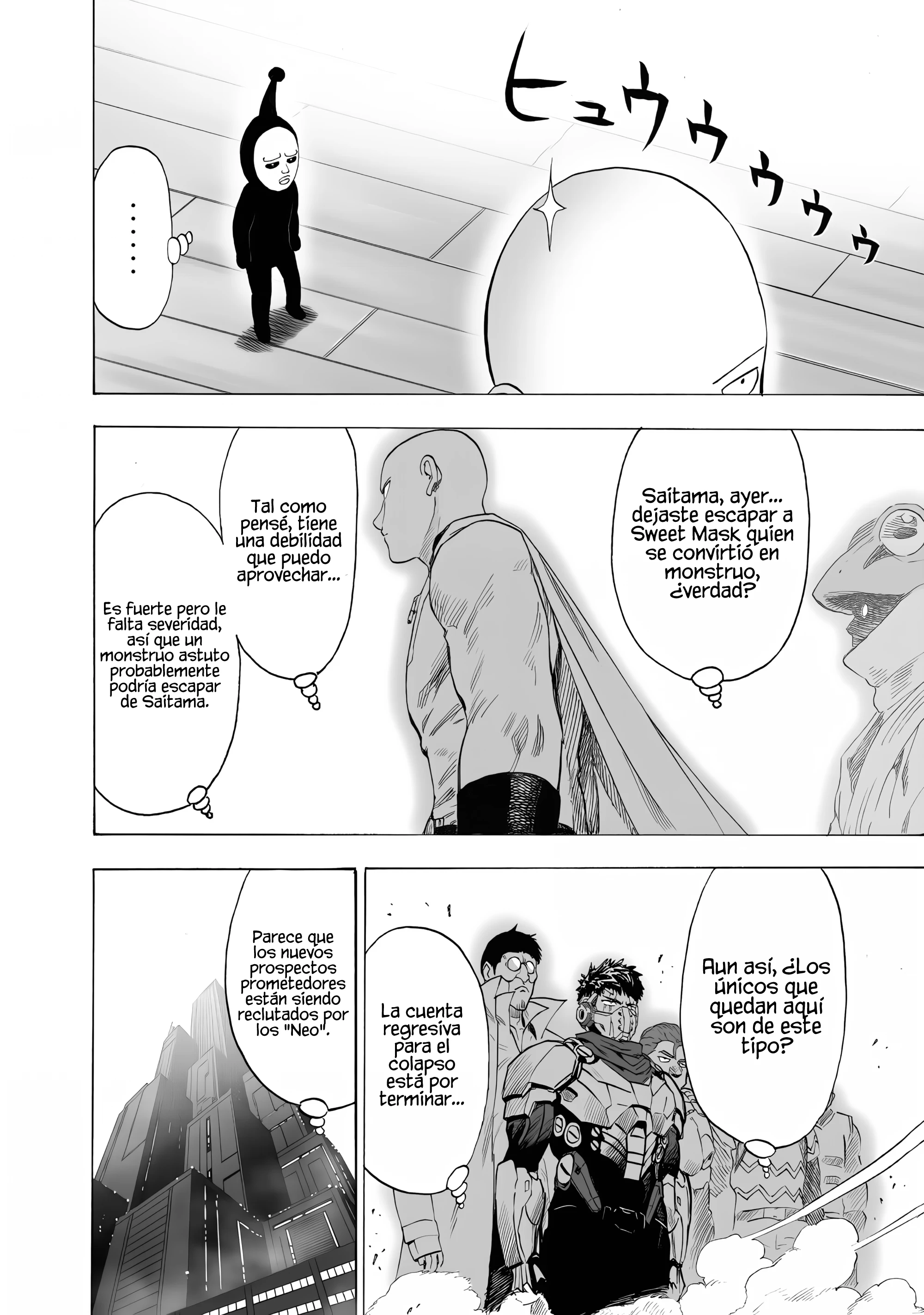 One Punch-Man Capítulo 288 - Page 7