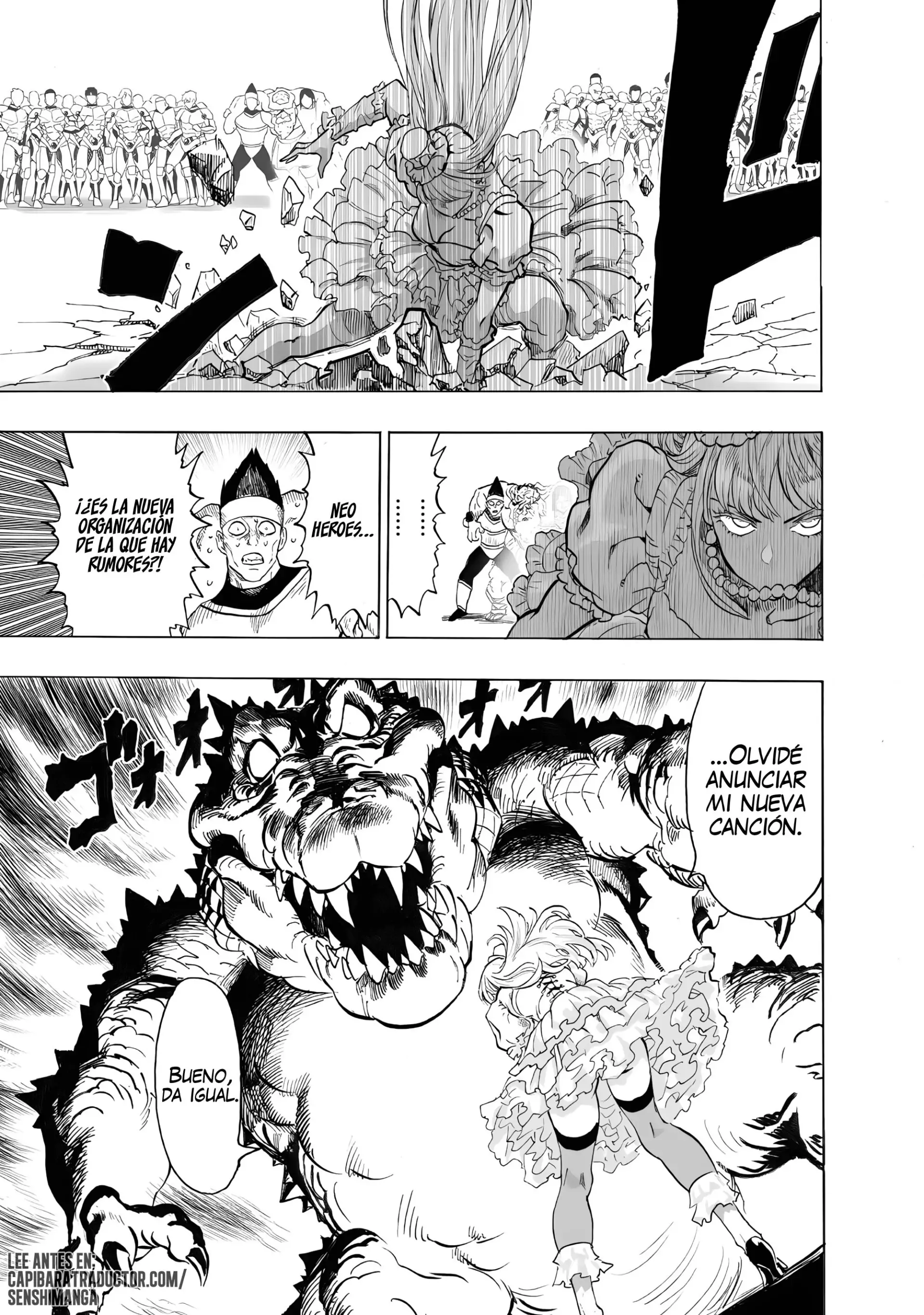 One Punch-Man Capítulo 289 - Page 12