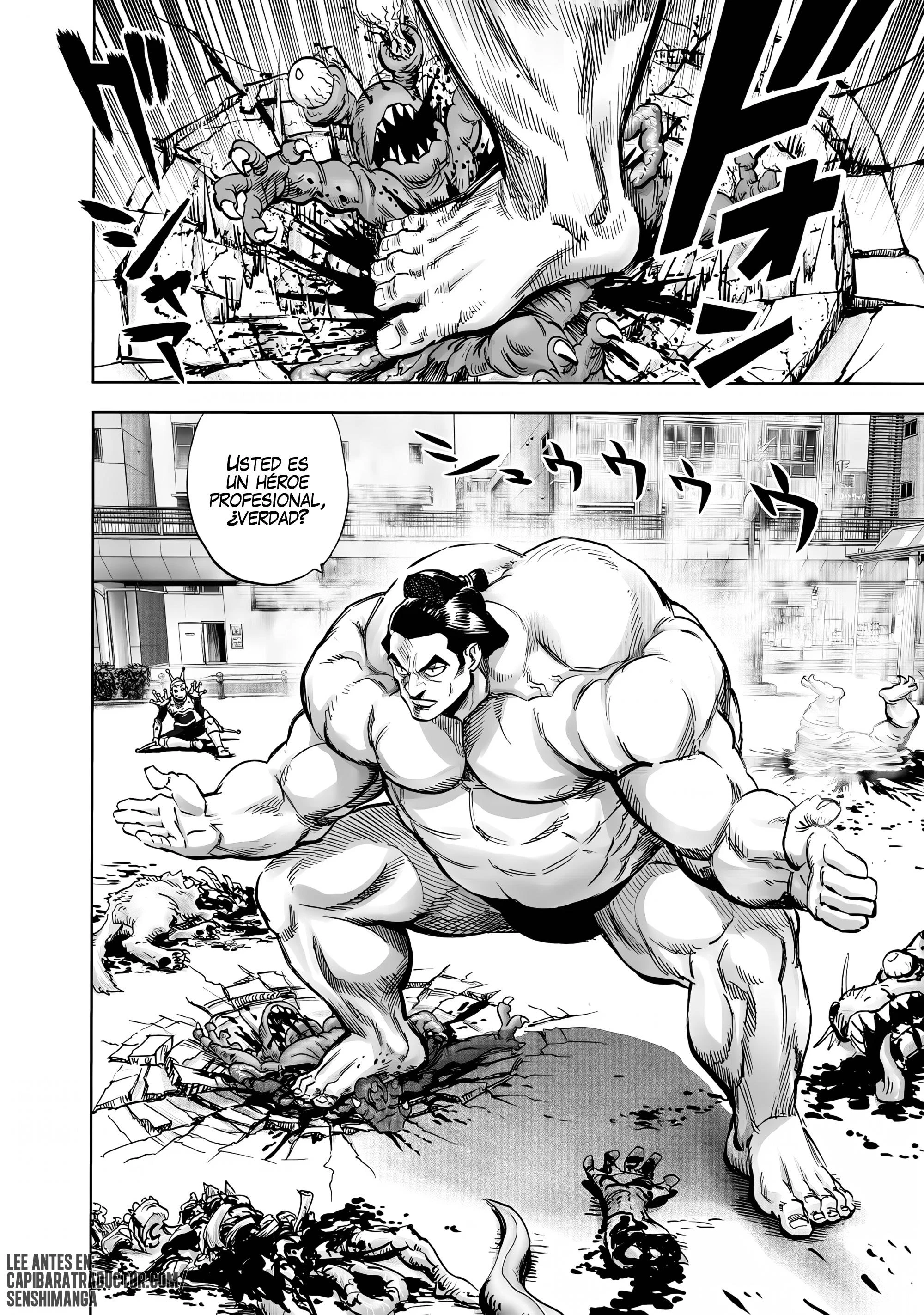 One Punch-Man Capítulo 290 - Page 6