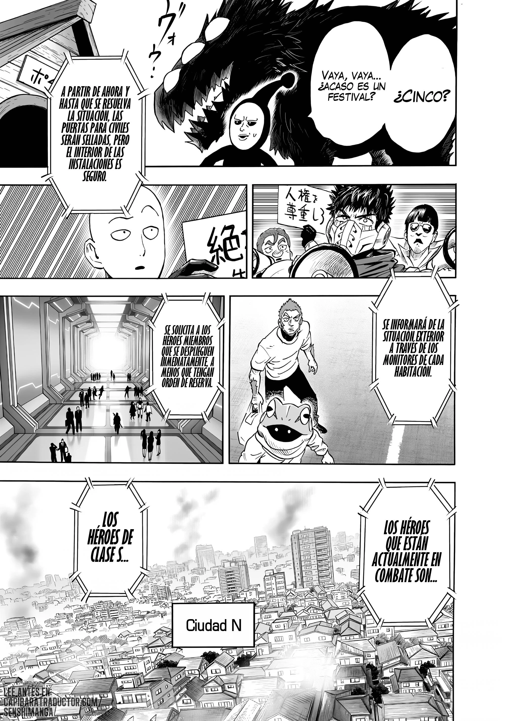 One Punch-Man Capítulo 293 - Page 10