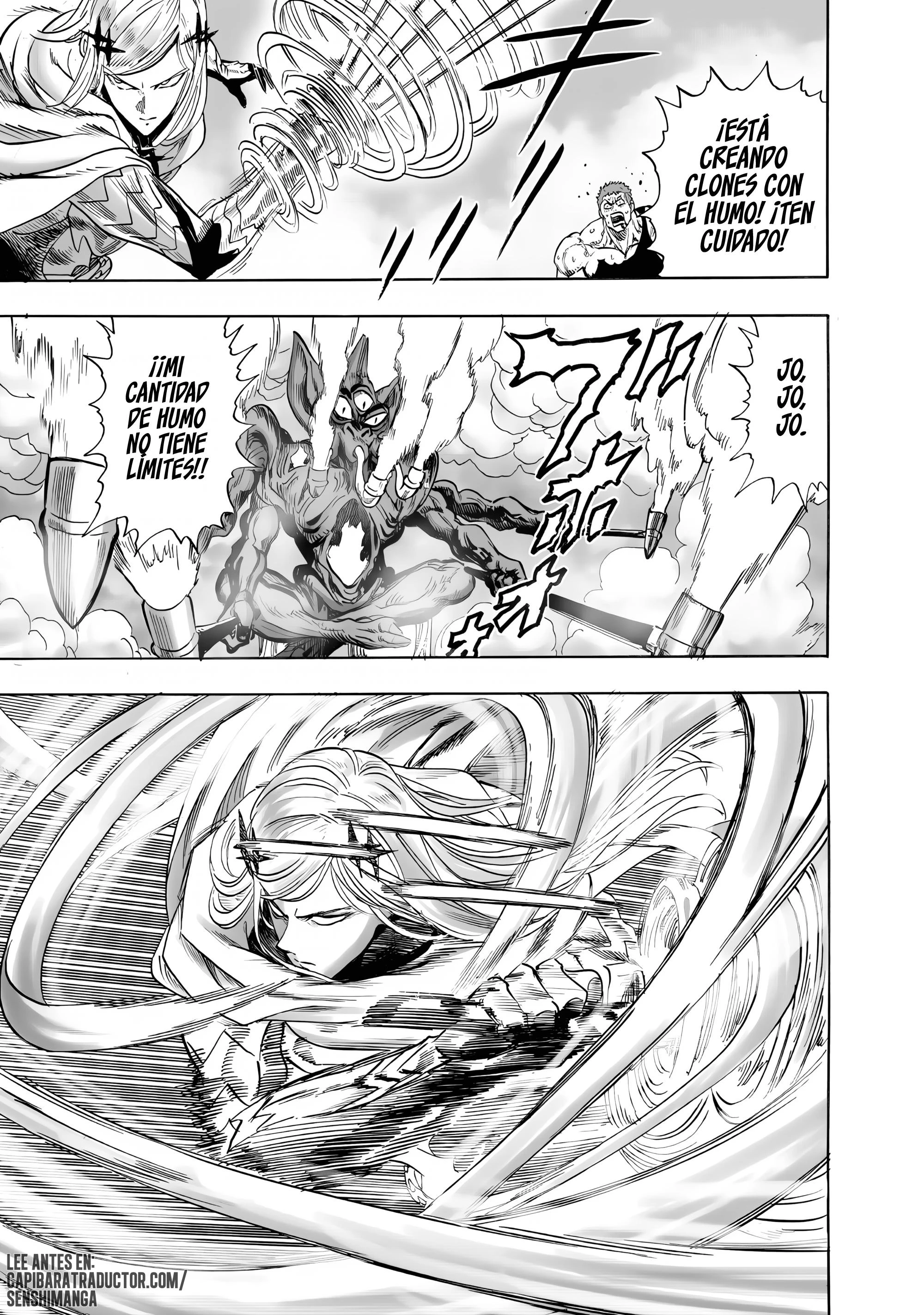 One Punch-Man Capítulo 294 - Page 12