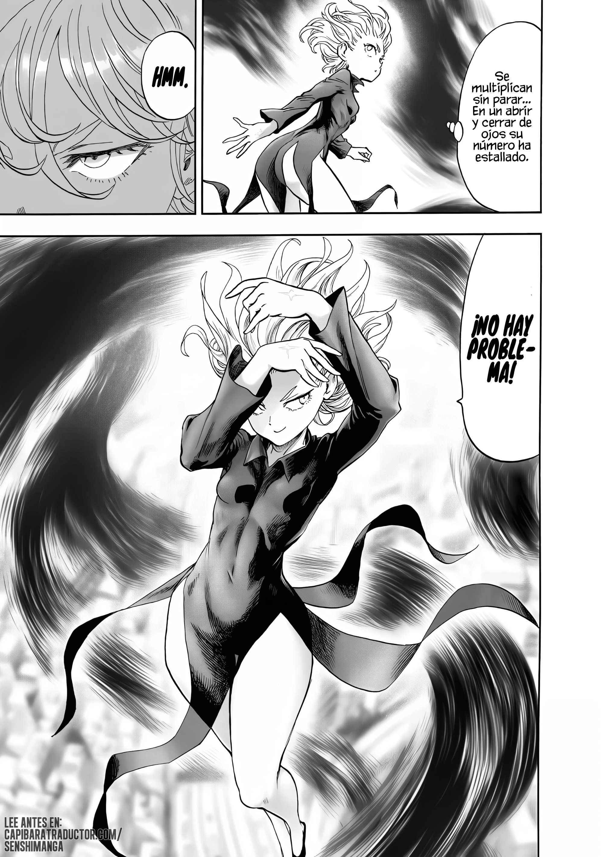 One Punch-Man Capítulo 294 - Page 17