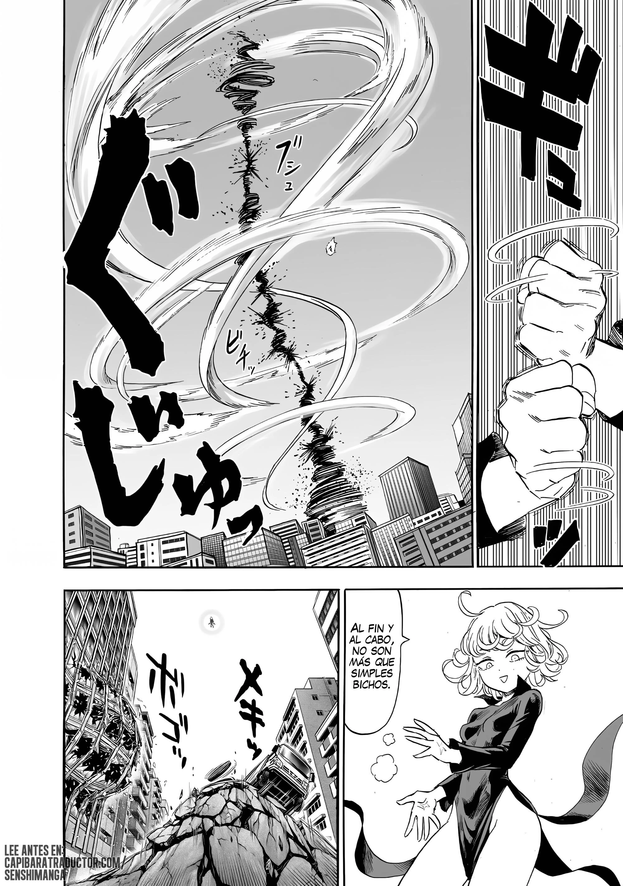 One Punch-Man Capítulo 294 - Page 18