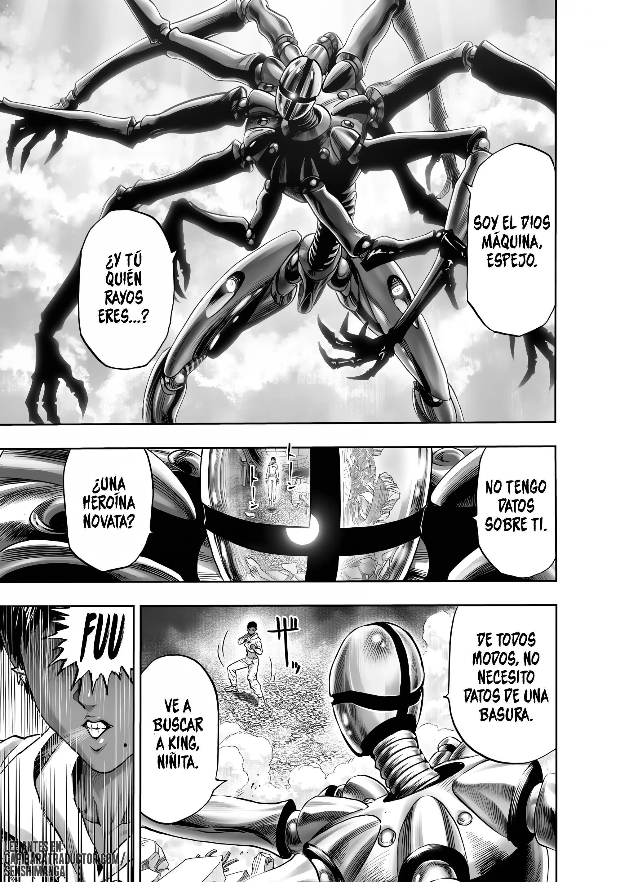 One Punch-Man Capítulo 294 - Page 6